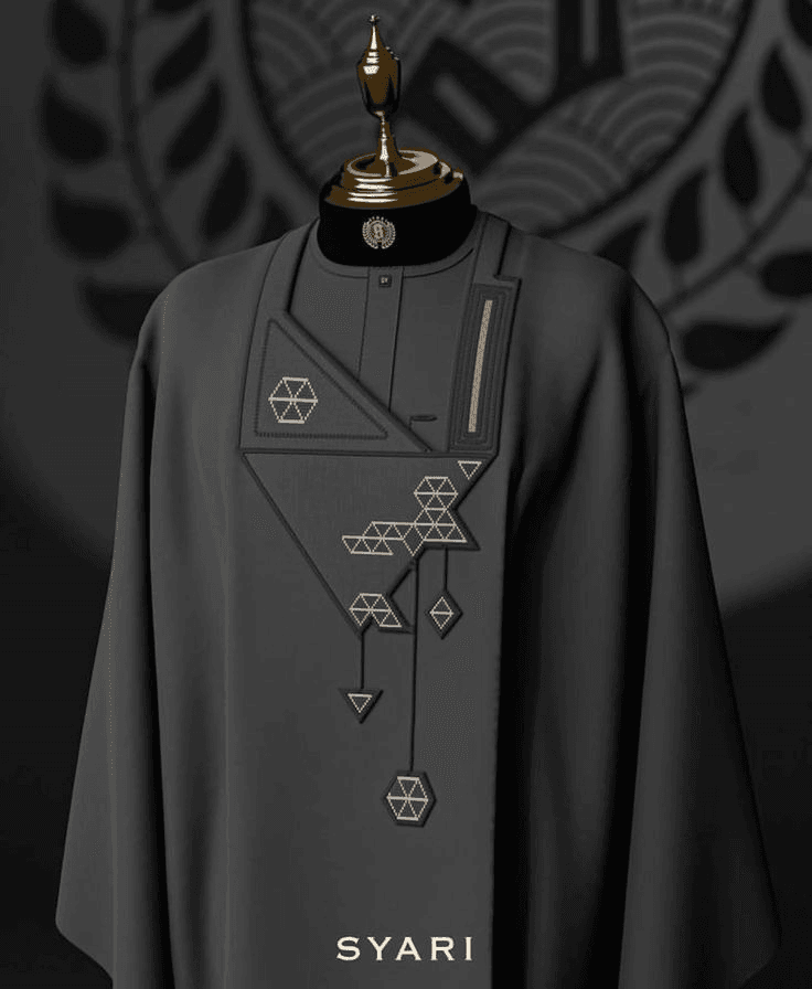 Embroided Kaftan